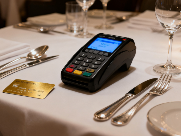 银惠通POS机显示